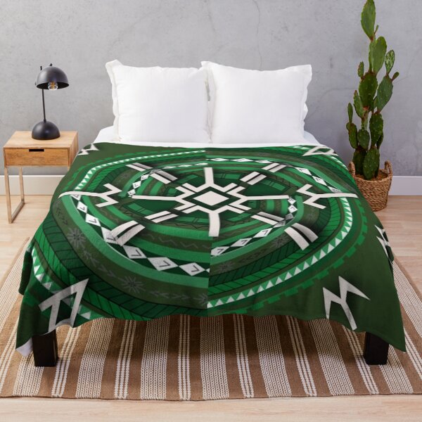 Item preview, green malu designed and sold by ARTSHACKPRINTS.