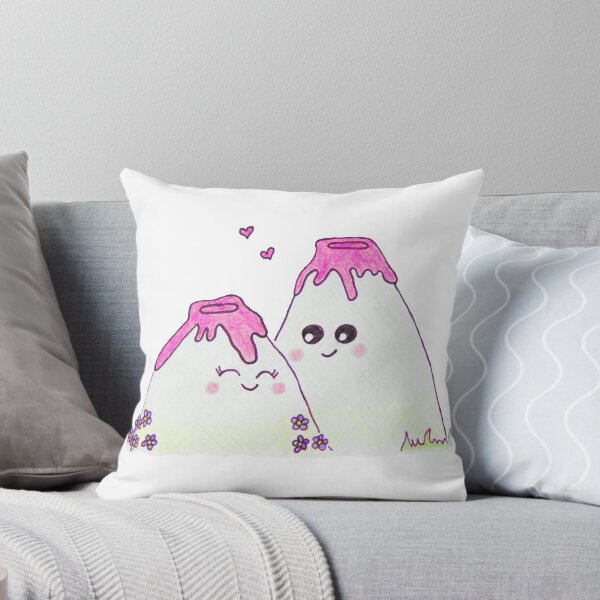 I Lava You! Throw Pillow