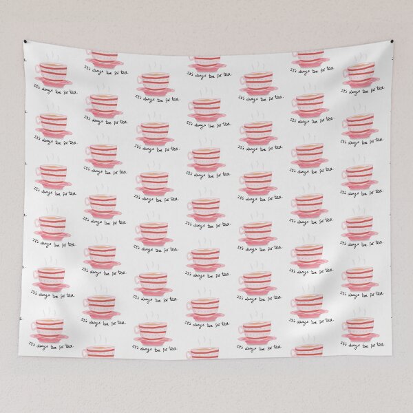 Item preview, It's always time for tea  designed and sold by Charlotsart .