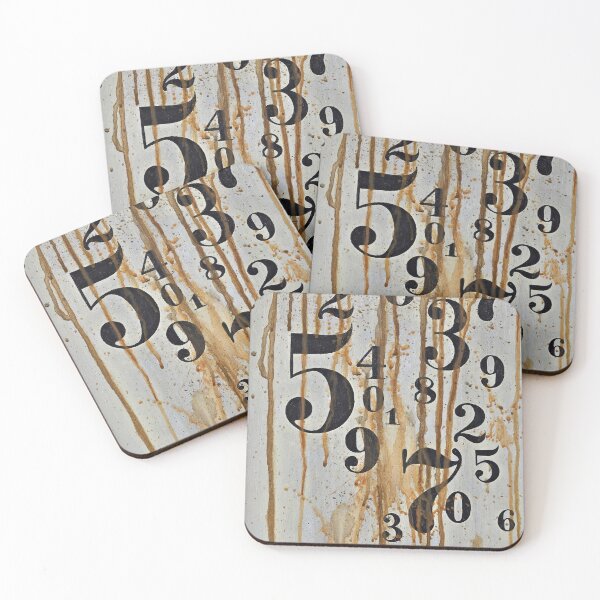 Item preview, Numeric Values: Crude Figures designed and sold by julieviens.
