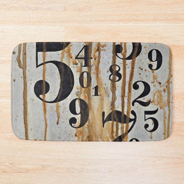 Item preview, Numeric Values: Crude Figures designed and sold by julieviens.