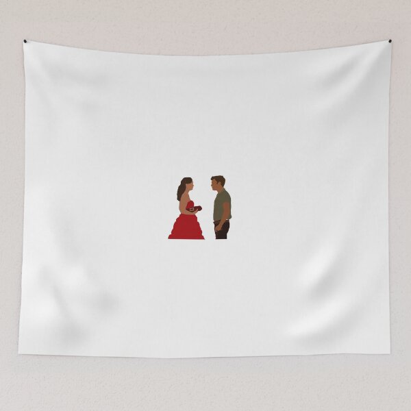 Item preview, Chuck and Blair designed and sold by crazyboltshop.