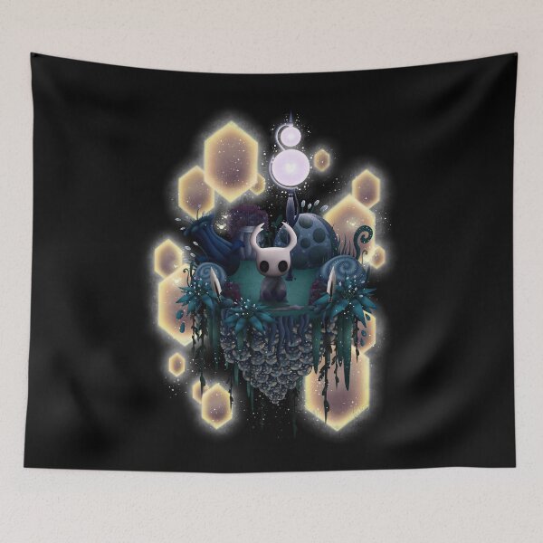Item preview, Hollow Knight Island designed and sold by Clocksy.