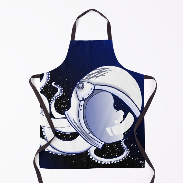 Item preview, Astronaut Octopus designed and sold by Krystal Thomas.