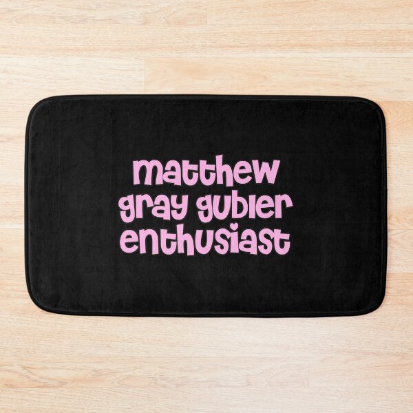 Item preview, matthew gray gubler enthusiast - 2000's font designed and sold by reaganreese.