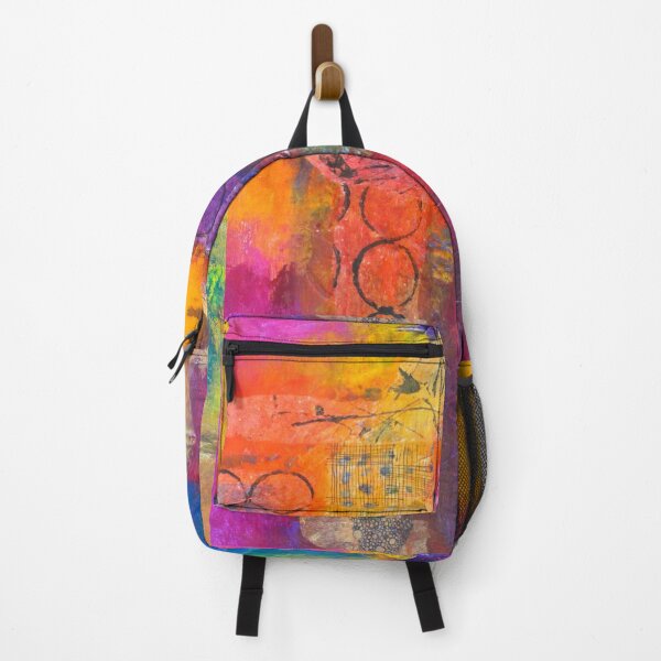 Item preview, Bold Color Abstract Painted Collage Design designed and sold by NancyMerkle.