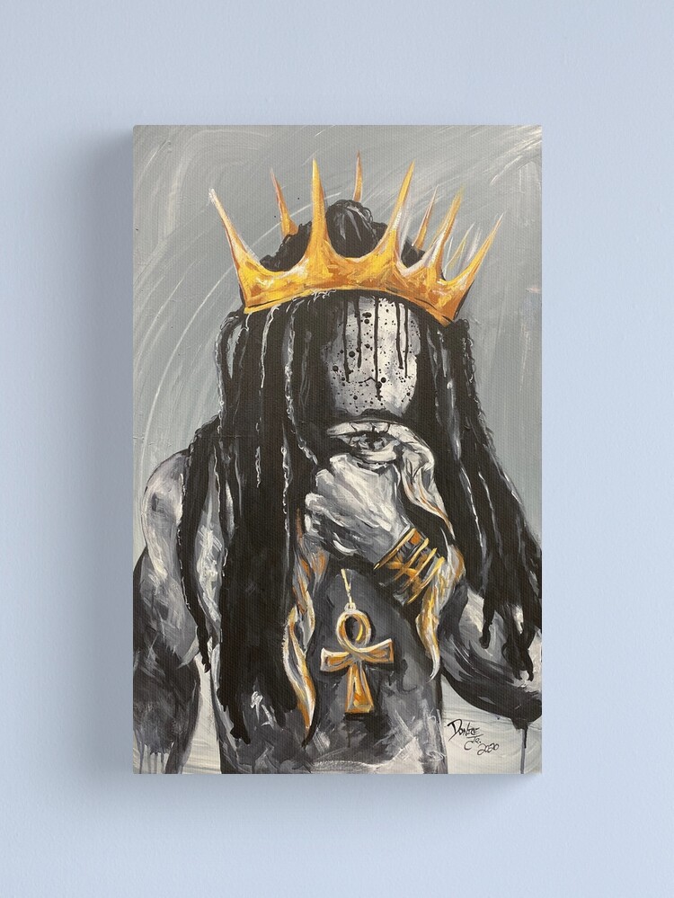 Alternate view of Naturally King V Canvas Print