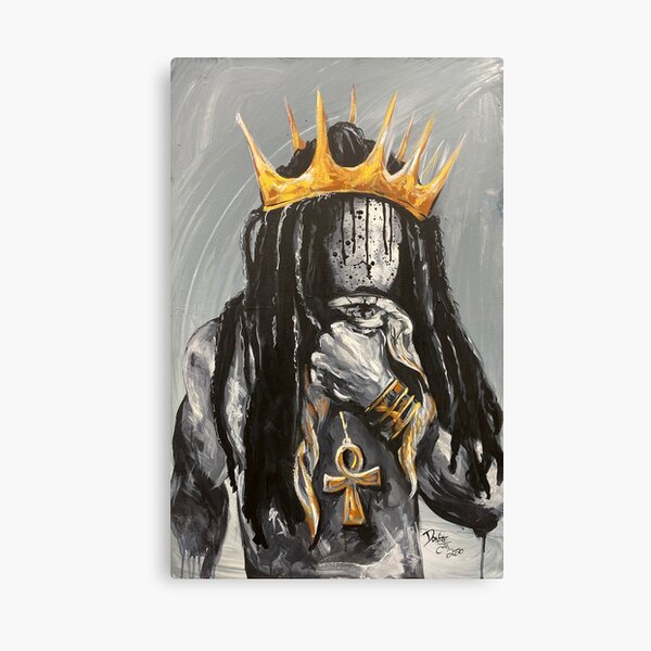 Naturally King V Canvas Print