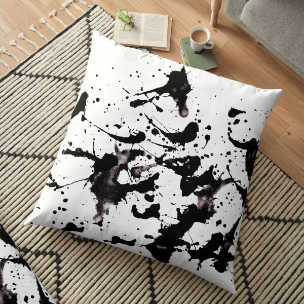 Like Pollock Floor Pillow