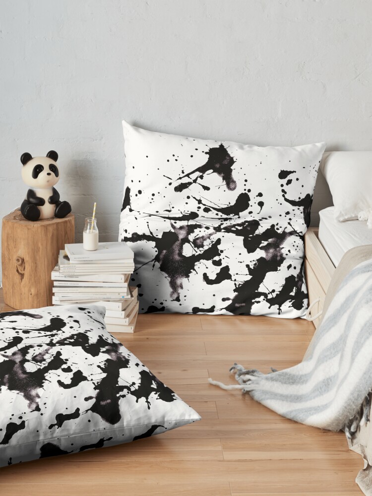 Alternate view of Like Pollock Floor Pillow