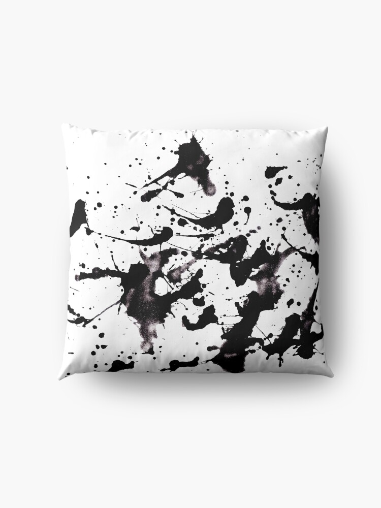 Alternate view of Like Pollock Floor Pillow