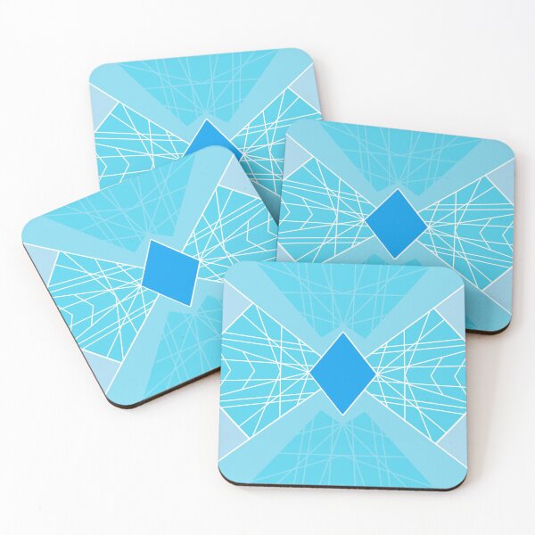 Item preview, Geometric Blue Seal designed and sold by Huecoyotl.