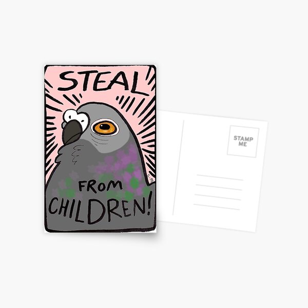 Item preview, Steal From Children! designed and sold by ProfessorBees.