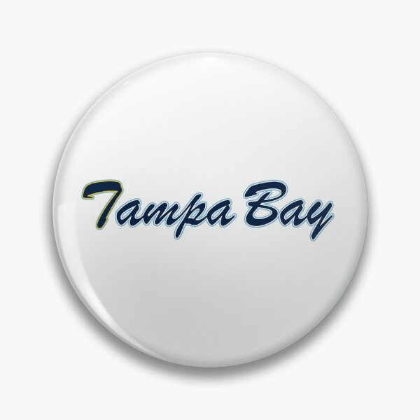 Item preview, Baseball Fan of Tampa Bay Navy Yellow and Blue on White designed and sold by gkillerb.