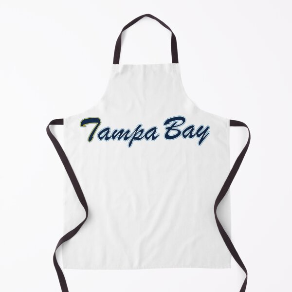 Item preview, Baseball Fan of Tampa Bay Navy Yellow and Blue on White designed and sold by gkillerb.