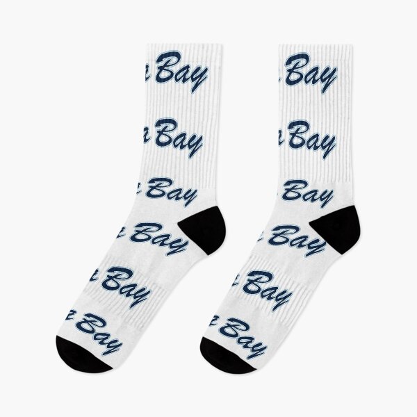 Item preview, Baseball Fan of Tampa Bay Navy Yellow and Blue on White designed and sold by gkillerb.