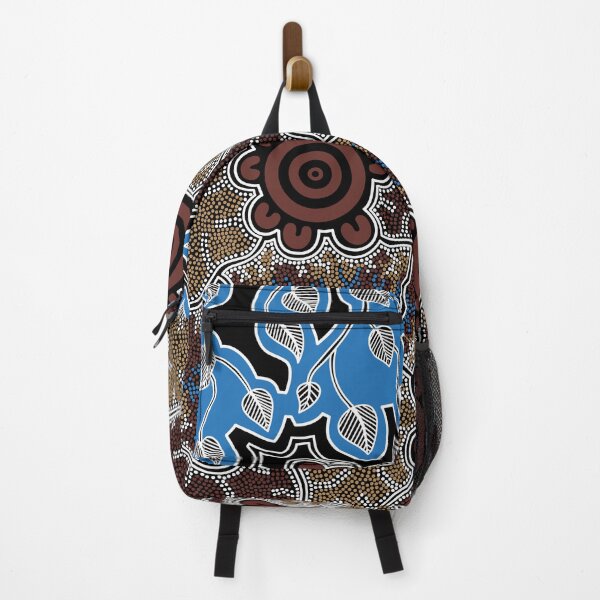 Item preview, Authentic Aboriginal Art - Water Lilly Dreaming designed and sold by HogarthArts.