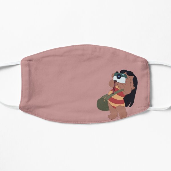 Photographer Lilo sticker Flat Mask