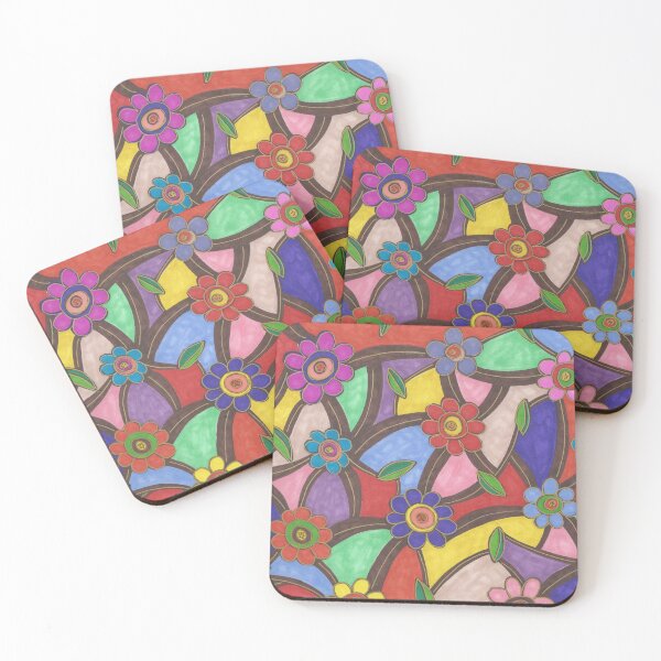 Item preview, Flower Pattern designed and sold by Deb Coats.
