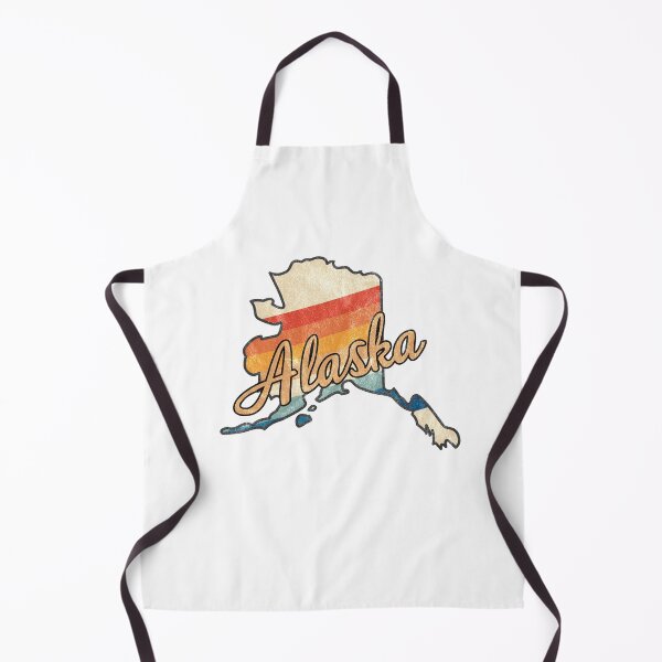 Item preview, Alaska State | Colorful Retro 70s Design designed and sold by PraiseQuotes.