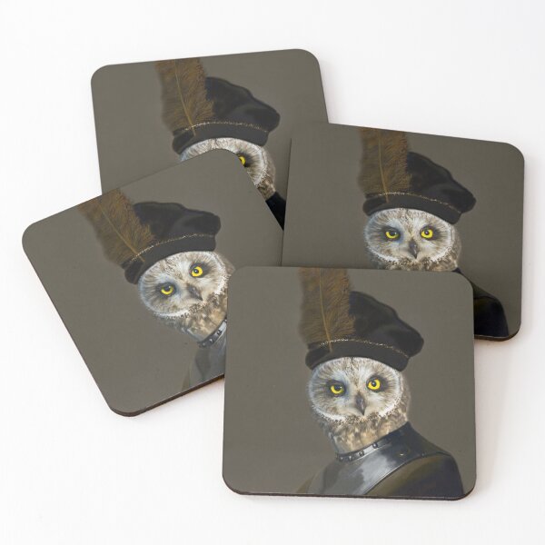 Item preview, The Owl General - Photographic Composite designed and sold by TheCurators.