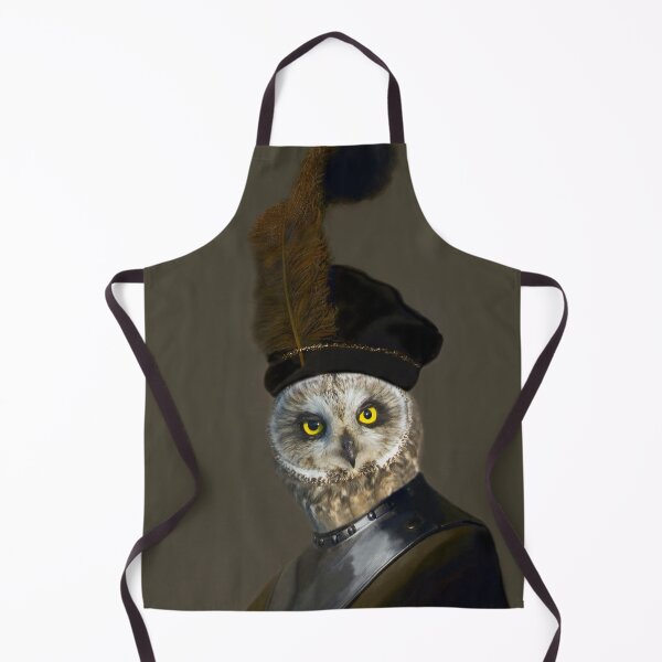Item preview, The Owl General - Photographic Composite designed and sold by TheCurators.