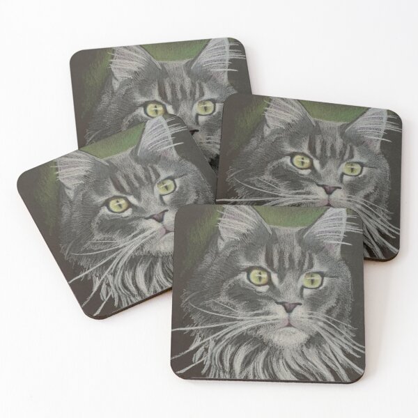 Item preview, Max, the Maine Coon Cat designed and sold by WyoClements.