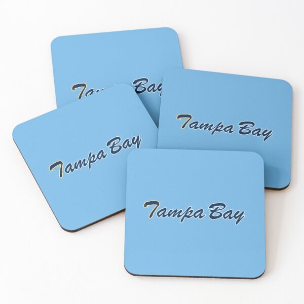 Item preview, Baseball Fan of Tampa Bay Navy Yellow and White on Blue designed and sold by gkillerb.