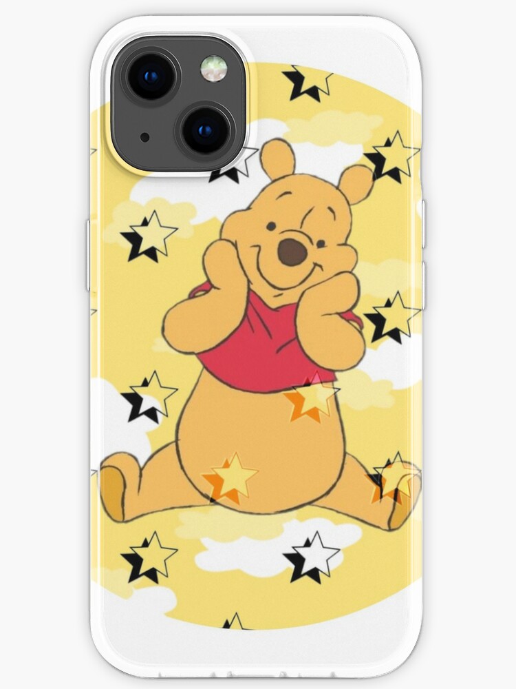 Winnie The Pooh Sticker Iphone Case For Sale By Amysstickersco Redbubble