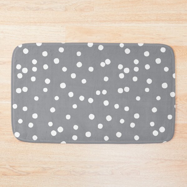Item preview, Scattered Dots Gray designed and sold by stephanydc.