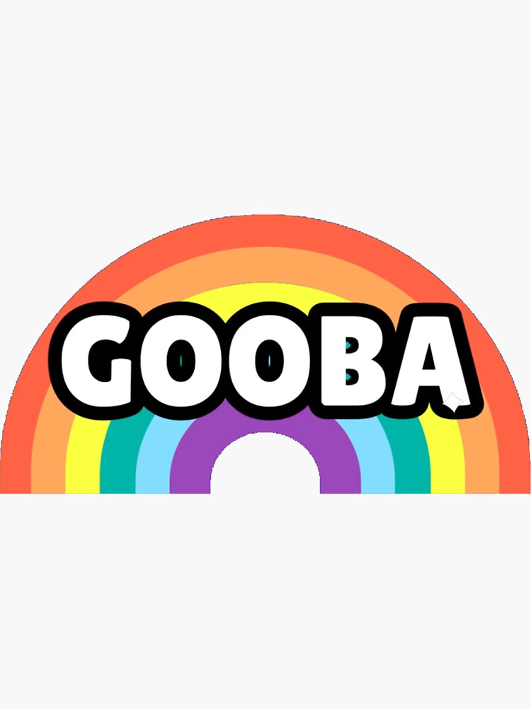 "6ix9ine Gooba Rainbow" Sticker for Sale by litfarm | Redbubble