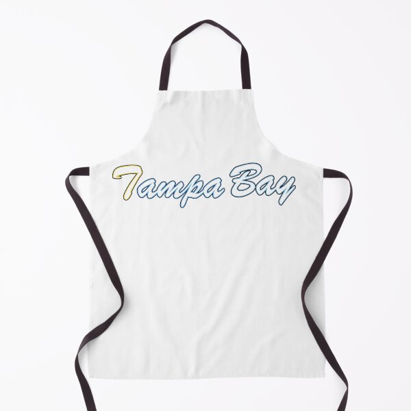 Item preview, Baseball Fan of Tampa Bay White Blue Yellow and Navy on White designed and sold by gkillerb.
