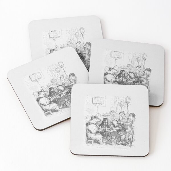 Item preview, The Animal Congress at a Paris Cafe by Grandville designed and sold by TheCurators.