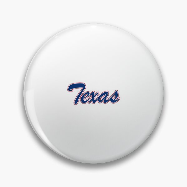 Item preview, Baseball Fan of Texas Blue and Red on White designed and sold by gkillerb.