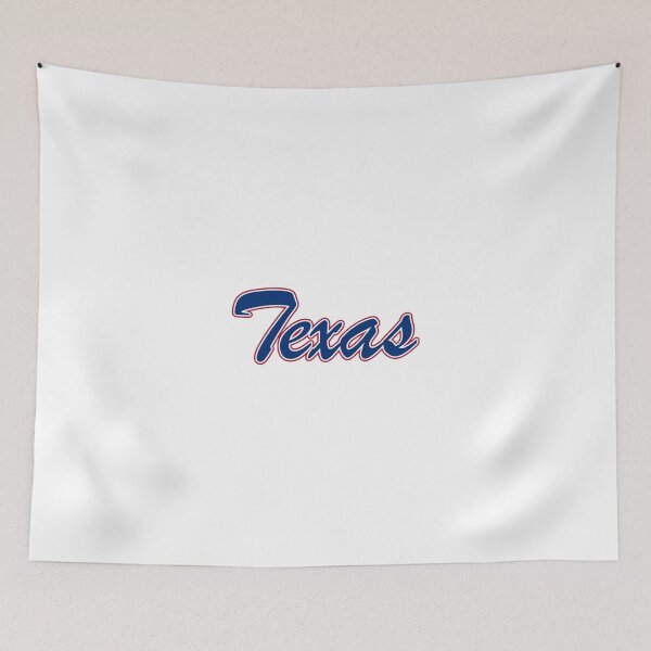 Item preview, Baseball Fan of Texas Blue and Red on White designed and sold by gkillerb.