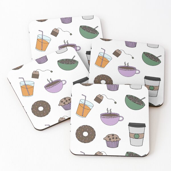 Item preview, Breakfast Food Illustration Pack designed and sold by CoastalColorCo.