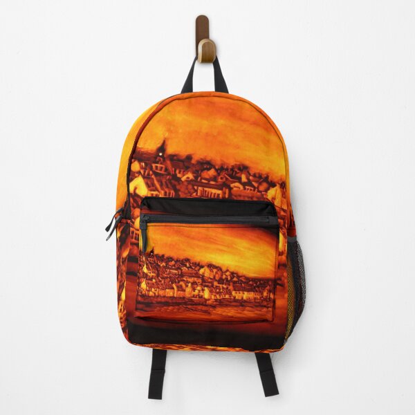Item preview, Pittenweem West Shore - Pumpkin Carving designed and sold by Moti Black.