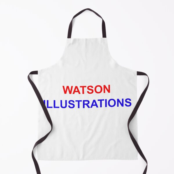 Item preview, Logotipo de Watson designed and sold by watsonillustrations.