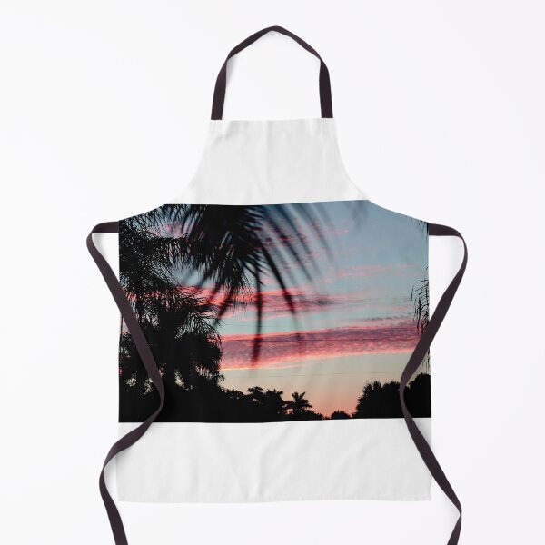 Item preview, Blurry Leaf Sunset Port of the Islands Marina, Naples, FL designed and sold by MOAZTees.