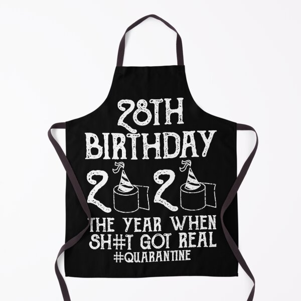 Item preview, 28th Birthday Quarantined 2020 Toilet Paper Funny Bday designed and sold by Noahlaz.