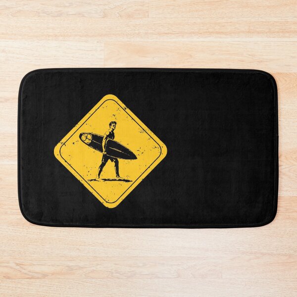 Item preview, Surfer Crossing/, surf vintage distressed graphic design designed and sold by shantiru.
