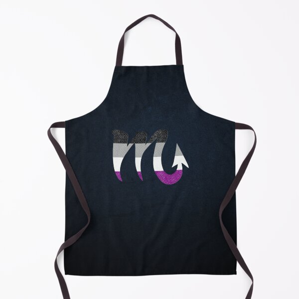 Item preview, Asexual Pride Flag Scorpio Zodiac Sign designed and sold by Patrick Hiller.