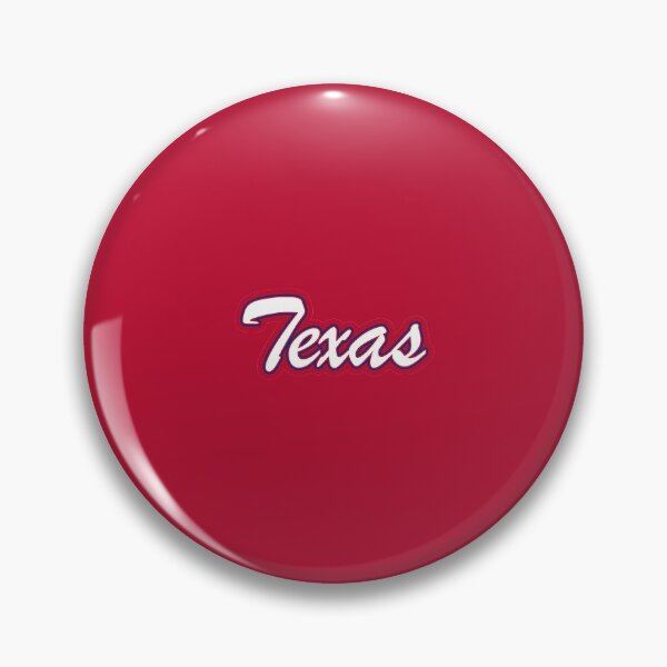 Item preview, Baseball Fan of Texas White and Blue on Red designed and sold by gkillerb.