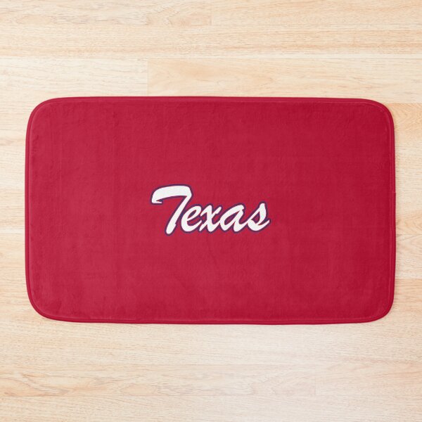 Item preview, Baseball Fan of Texas White and Blue on Red designed and sold by gkillerb.