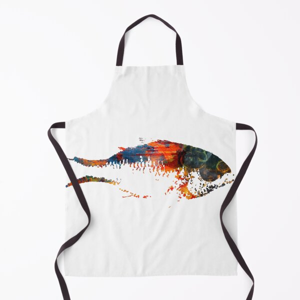 Item preview, Colorful Abstract Fish Design designed and sold by NancyMerkle.