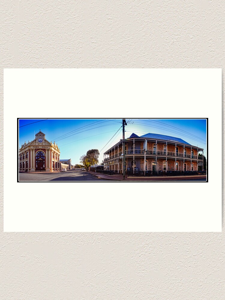 Alternate view of Avon Terrace York Western Australia Art Print