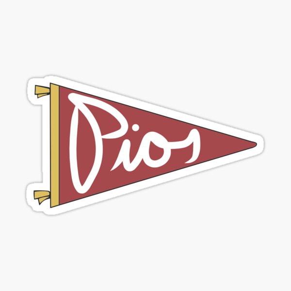 Item preview, Denver Pioneers Pennant designed and sold by Lauren Parmley.