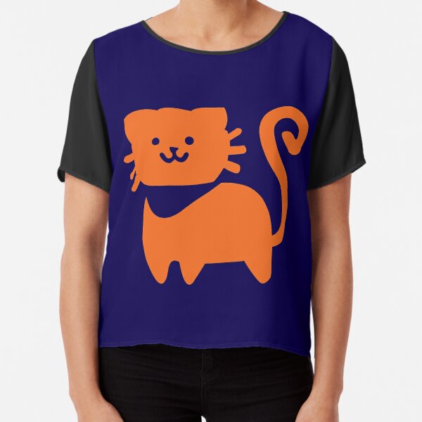 Cute Kitten Videos T Shirts Redbubble - roblox kitty cat and mouse granny style game in 2020 kitty old tom and jerry tom and jerry cartoon