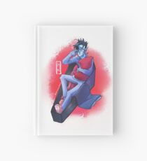 Sleepy Little Vampire Hardcover Journal