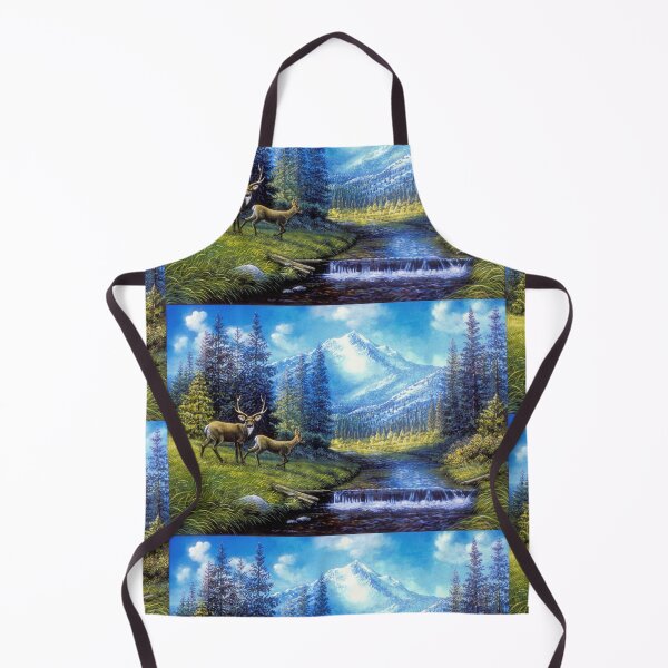 Item preview, Sierra Mountain Meadow designed and sold by Elaine Bawden.